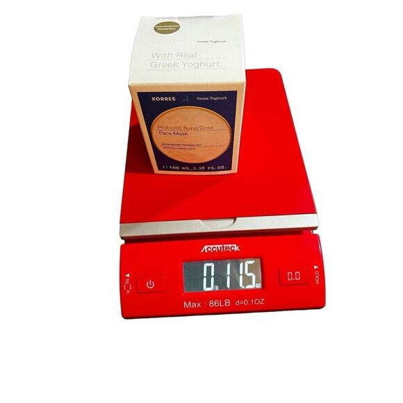 Korres Womens/Unisex Greek Yoghurt Probiotic Superdose Face Cream Mask 100 mL - Picture 6 of 6